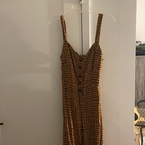 Printed Urban Outfitters Jumpsuit